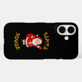 Coques Case-Mate iPhone Père Noël Squad (Verso (horizontal))