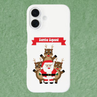 Père Noël Squad Christmas Reindeer Drôle