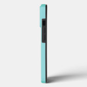 Coques Case-Mate iPhone Père Noël sur le canapé en pyjama (Verso / Gauche)