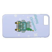 Coques Case-Mate iPhone Père Noël vue de devant Joyeux Noël (Dos (Horizontal))