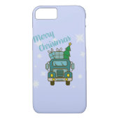 Coques Case-Mate iPhone Père Noël vue de devant Joyeux Noël (Dos)