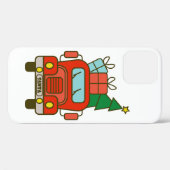 Coques Case-Mate iPhone Père Noël vue de devant Joyeux Noël (Verso (horizontal))