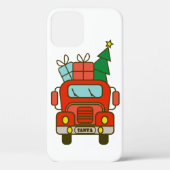 Coques Case-Mate iPhone Père Noël vue de devant Joyeux Noël (Verso)