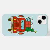 Coques Case-Mate iPhone Père Noël vue de devant Joyeux Noël (Verso (horizontal))