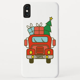 Case-Mate iPhone Case Père Noël vue de devant Joyeux Noël