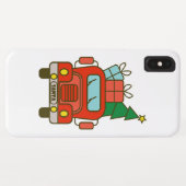 Coques Case-Mate iPhone Père Noël vue de devant Joyeux Noël (Dos (Horizontal))