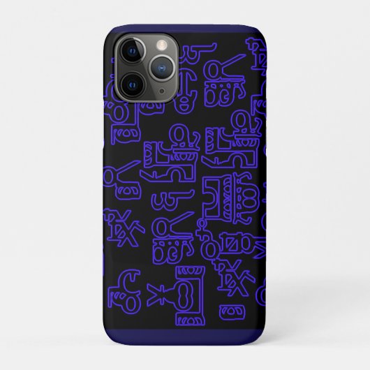 Coques Case-Mate iPhone Pérégrinations asémiques I (Dos)