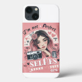 Coques Case-Mate iPhone Perfect Girl (Verso)