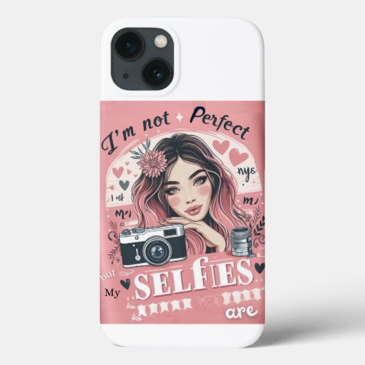 Coques Case-Mate iPhone Perfect Girl (Verso)