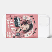 Coques Case-Mate iPhone Perfect Girl (Verso (horizontal))