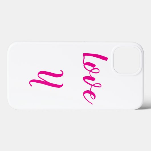 Coques Case-Mate iPhone Perfect Valentine's Day Gift (Verso (horizontal))