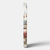 Coques Case-Mate iPhone Perfection florale ancienne légère (Verso / Gauche)