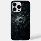 Coques Case-Mate iPhone Perforated Glass Phone Case (Verso)