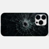 Coques Case-Mate iPhone Perforated Glass Phone Case (Verso (horizontal))