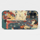 Coques Case-Mate iPhone Performances des fleurs 1862 droite (Dos (Horizontal))