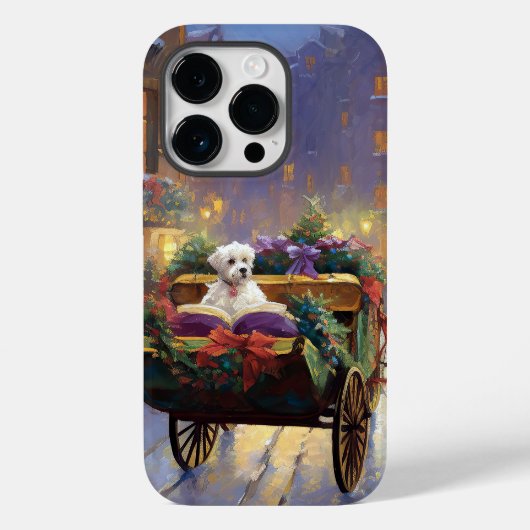 Coques Case-Mate iPhone Période de fêtes de Noël maltaise (Verso)