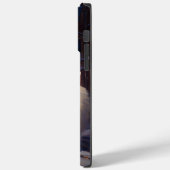 Coques Case-Mate iPhone Période de fêtes de Noël Samoyède (Verso / Gauche)