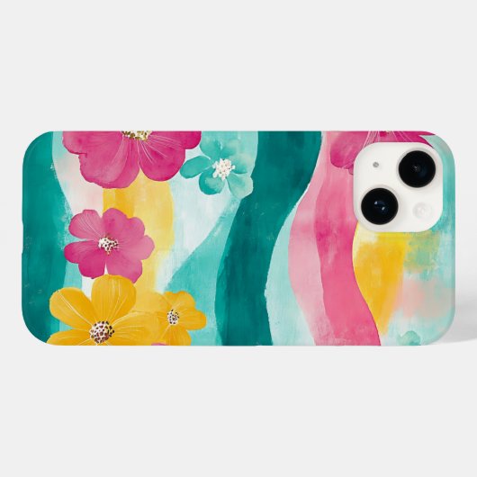 Coques Case-Mate iPhone Période estivale (Verso (horizontal))