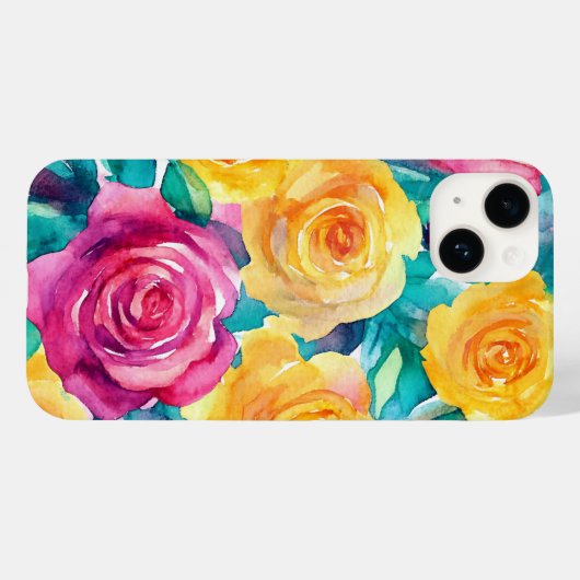 Coques Case-Mate iPhone Période estivale (Verso (horizontal))