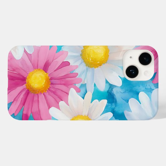 Coques Case-Mate iPhone Période estivale (Verso (horizontal))