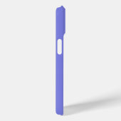 Coques Case-Mate iPhone Périwinkle initial (Verso / Droite)