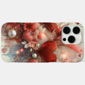 Coques Case-Mate iPhone Perle (Verso (horizontal))