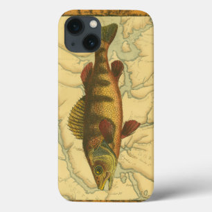 Etui iPhone 13 Perle jaune sur la carte