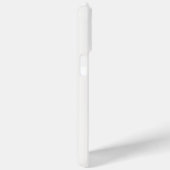 Coques Case-Mate iPhone Perles blanches (Verso / Droite)