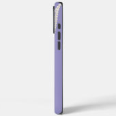 Coques Case-Mate iPhone Perles blanches violettes glamées (Verso / Gauche)