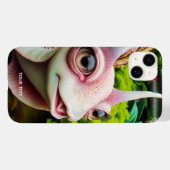 Coques Case-Mate iPhone Perles d'escargot rose Imaginaire (Verso (horizontal))