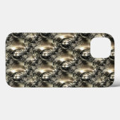 Coques Case-Mate iPhone Perles dorées (Verso (horizontal))