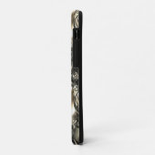 Coques Case-Mate iPhone Perles dorées (Dos/Gauche)