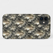 Coques Case-Mate iPhone Perles dorées (Dos (Horizontal))
