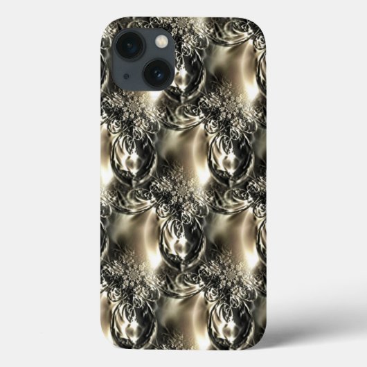 Coques Case-Mate iPhone Perles dorées (Verso)