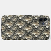 Coques Case-Mate iPhone Perles dorées (Dos (Horizontal))