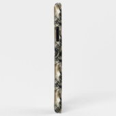 Coques Case-Mate iPhone Perles dorées (Dos/Droite)