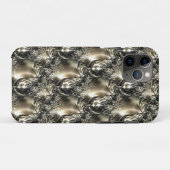 Coques Case-Mate iPhone Perles dorées (Dos (Horizontal))