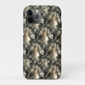 Coques Case-Mate iPhone Perles dorées (Dos)