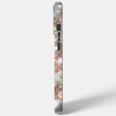 Coques Case-Mate iPhone Perles dorées modernes élégantes mignonnes pour la (Verso / Gauche)