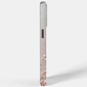 Coques Case-Mate iPhone Perles dorées modernes élégantes mignonnes pour la (Verso / Droite)