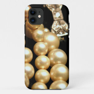 Etui iPhone Case-Mate Perles et diamants iPhone5 Casemate