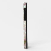 Coques Case-Mate iPhone Perles et marguerite rose (Dos/Gauche)