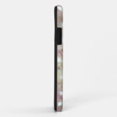 Coques Case-Mate iPhone Perles et marguerite rose (Dos/Droite)