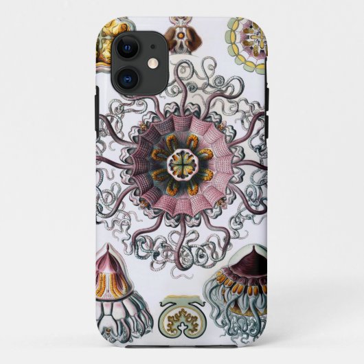 Coques Case-Mate iPhone Peromedusae d'Ernst Haeckel (Dos)
