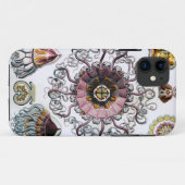 Coques Case-Mate iPhone Peromedusae d'Ernst Haeckel (Dos (Horizontal))