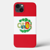 Coques Case-Mate iPhone Pérou (Verso)