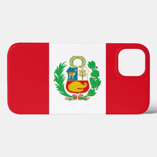 Coques Case-Mate iPhone Pérou (Verso (horizontal))