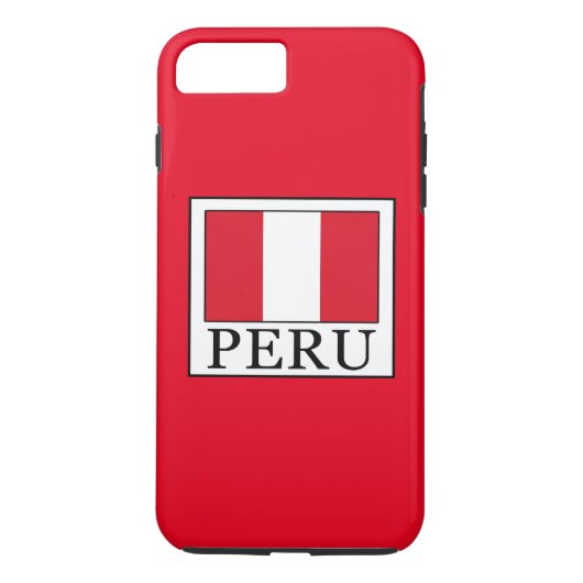 Coques Case-Mate iPhone Pérou (Dos)
