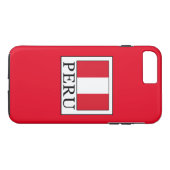 Coques Case-Mate iPhone Pérou (Dos (Horizontal))