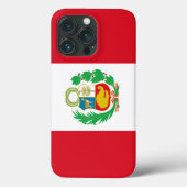 Coques Case-Mate iPhone Pérou (Verso)